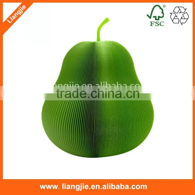 Different Fruit shaped memo pad