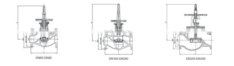 New Design Factory Supplier Balance Covers balance Valve With Prices