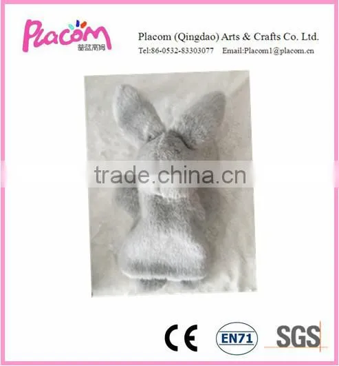 2016 Hot sale Cute High quality Cheap Creative Gifts and toys Rbbit hand puppets