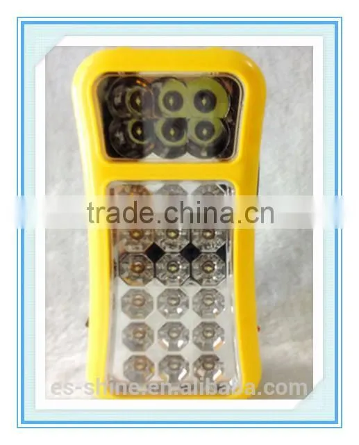 Multi-function LED Emergency Light Easliy Stand