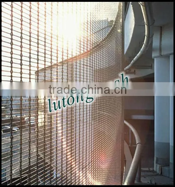 Anping Lutong mesh sun protection for facades
