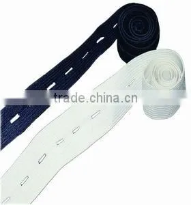 jacquard striped elastic webbing