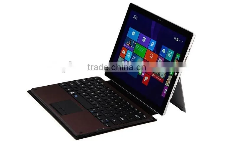 For Surface Pro 3 wireless keyboard for tablet pc support Touchpad-MZ-1078