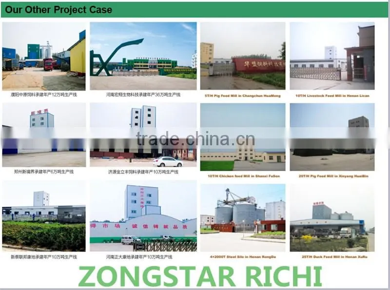 Our Project Case _ Henan Richi Machinery _ Pellet Machinery _ Feed Pellet Plant