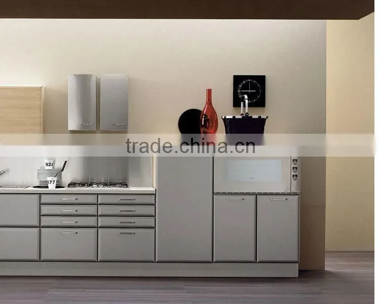 Factory Direct Sale Moisturproof Kitchen Cupboard/kitchen cabinets for project use