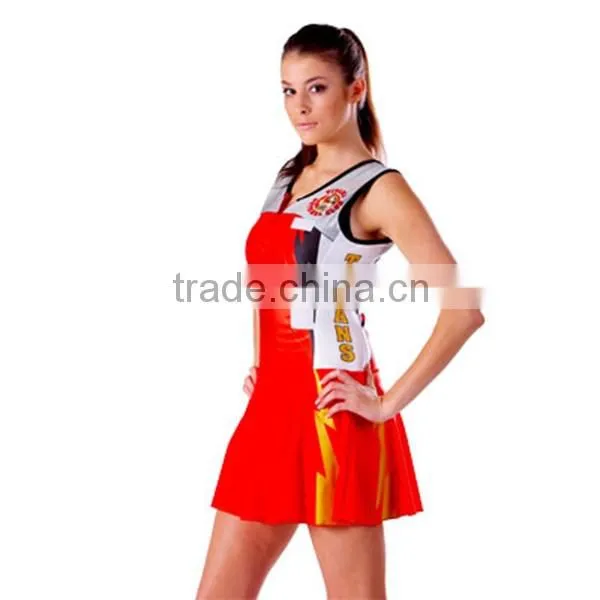 cheap price wholesales custom netball skirts