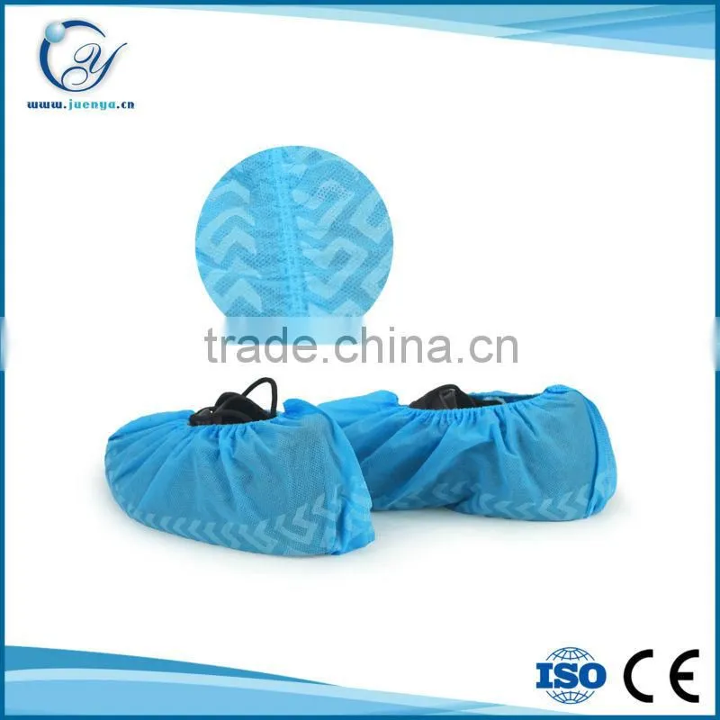 Non Woven Slip Resistant Disposable Shoe Covers