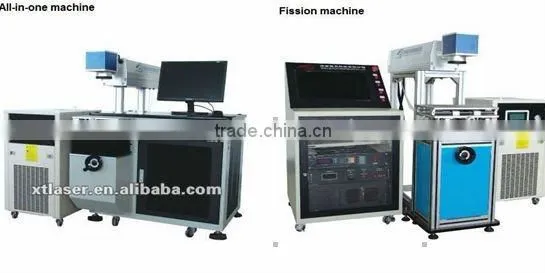 XTL-DP50 on metal surface laser marker/printer