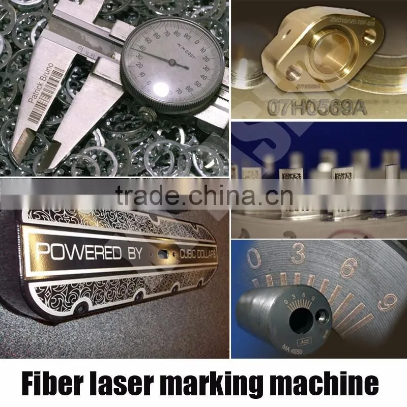 Optical fiber laser marker fiber 20w laser marking machine metal and nonmetal marker hot slae