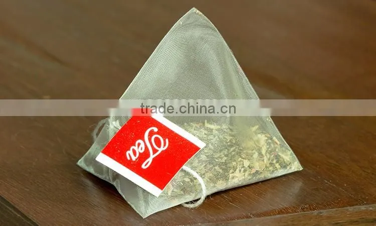 OEM Afternoon Simple Tea Bag Pyramid Teabags