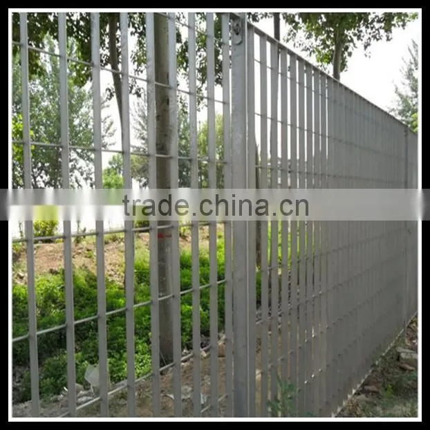 steel bar grating fence wall/ steel grating fence -ISO9001 20YEARS factory