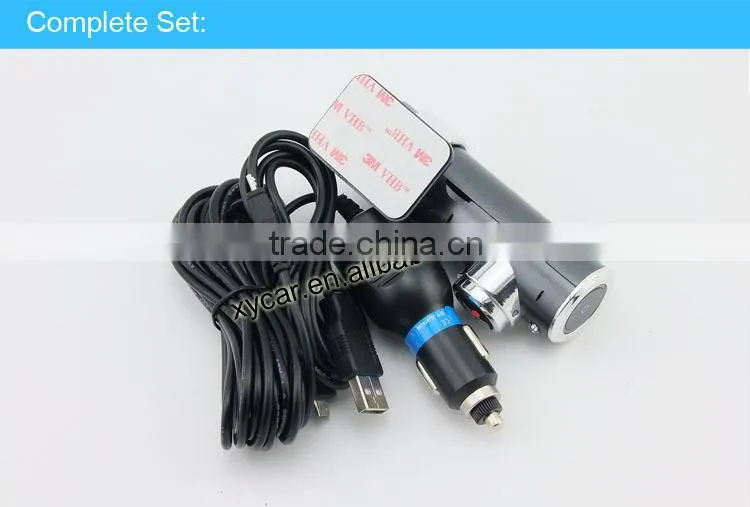 Manufacturer 720P H.264 Wireless wifi car dvr XY-Q3