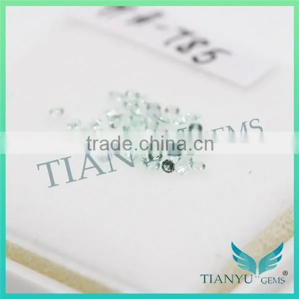 Wholesale in Bulk Synthetic Gemstones #A785 Round Brilliant Cut Nano Sital Gems Stone for Jewellery Price