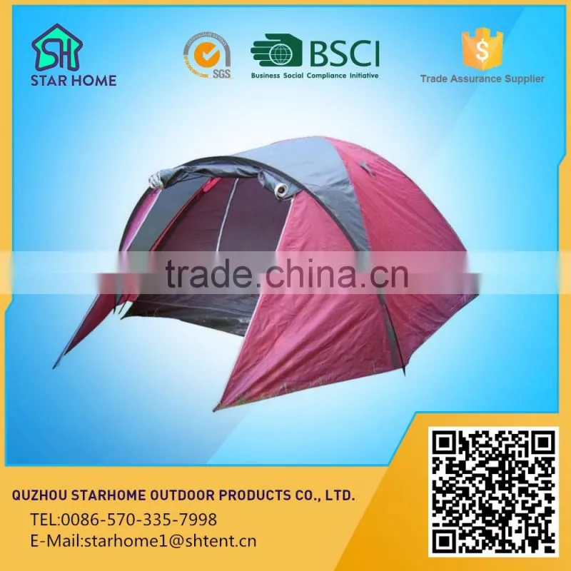 hot sale waterproof Luxury ourdoor camping tent, beach tent for camping