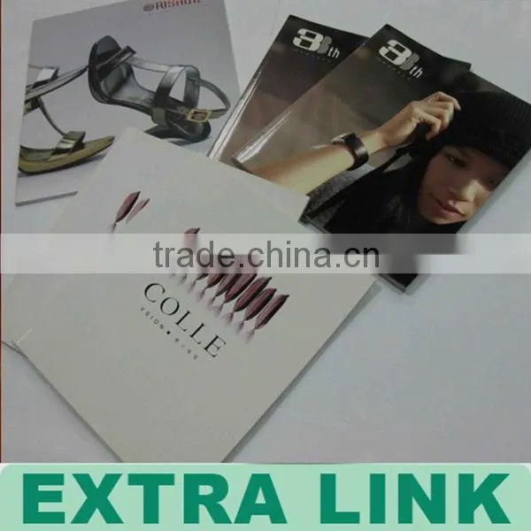 Custom Fashion Low Cost Cheap Glossy Mini Sex Magazine Printed