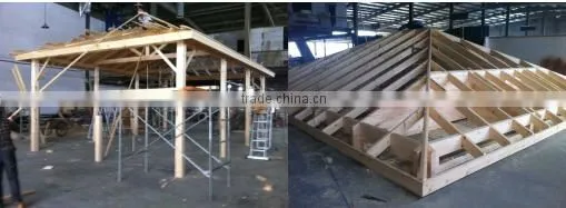 Beautiful wooden kit gazebo