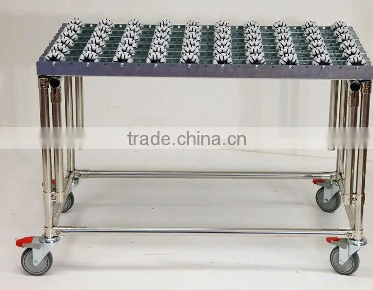 JY-2047|Industrial universal omni wheel|Pipe rack system derma roller|Storage rack universal wheel roller track