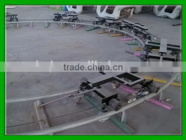 Amusement park 14 seats kids electric train