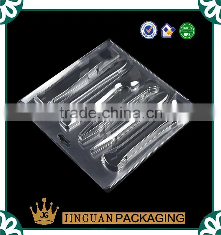 Custom clear clamshell packaging for accessories wholesale