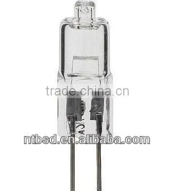 G4 halogen Lamp 12V 20W JC G4 Halogen Light Bulb