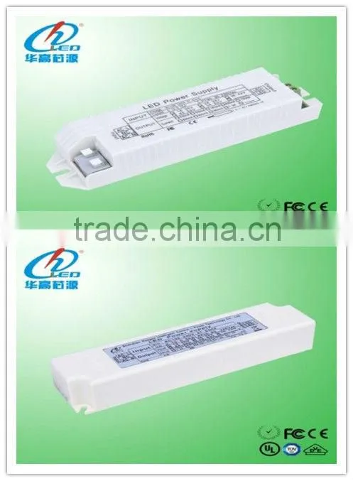 CE EMC FCC external constant current 30W led driver