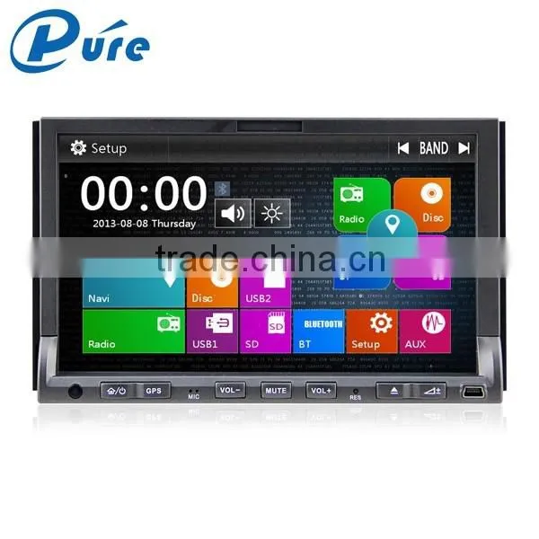 Bluetooth Car DVD Player WinCE 6.0 MTK3360 Double Din Car DVD Player
