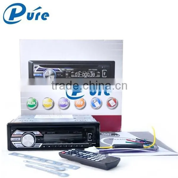 Car MP3 Player Car Audio 1 Din DVD Player Stereo Vehicle Radio CD Player Music Player
