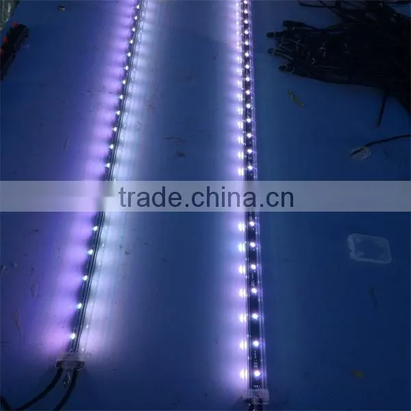 3d dmx led meteor light, dmx meteor tube for nighclube
