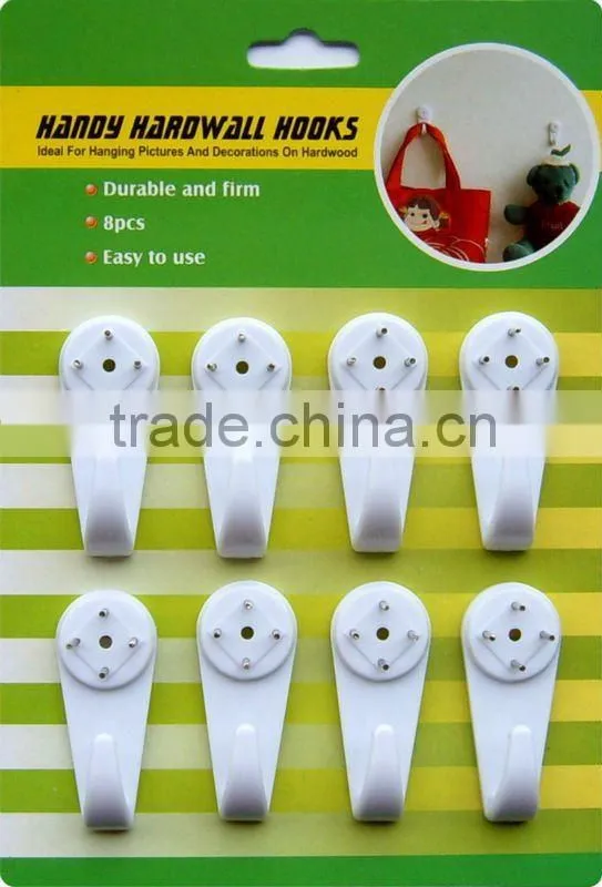 invisible nail with hooks Seamless real nail wall White strong hook