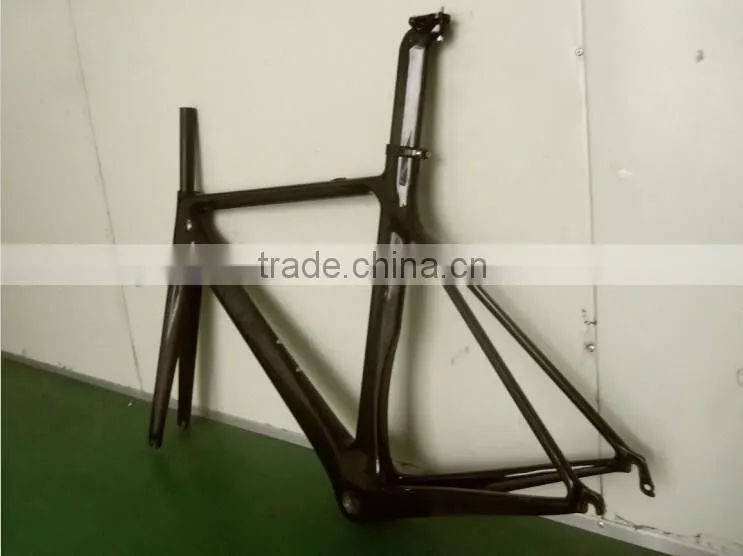 New Design Carbon Fiber 700C Road Frameset +seatpost +headset+carbon fork