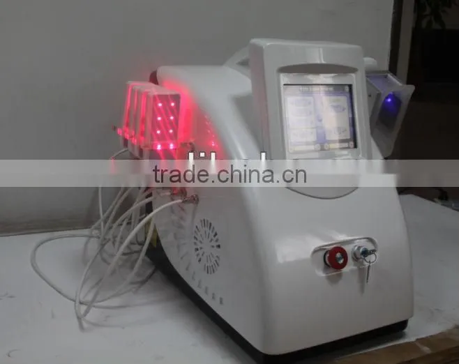 650nm diode laser weight loss + fat freeze cryo slim beauty machine
