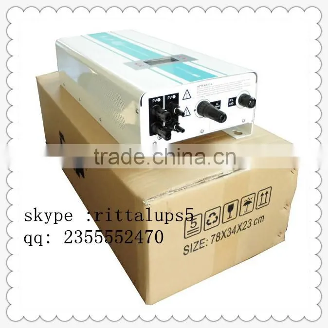 converter inverter 5kw grid tie without batteries solar inverter