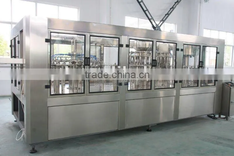 Carbonated Drink Filling Machine