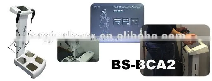 Body composition analyzer for body fat testing