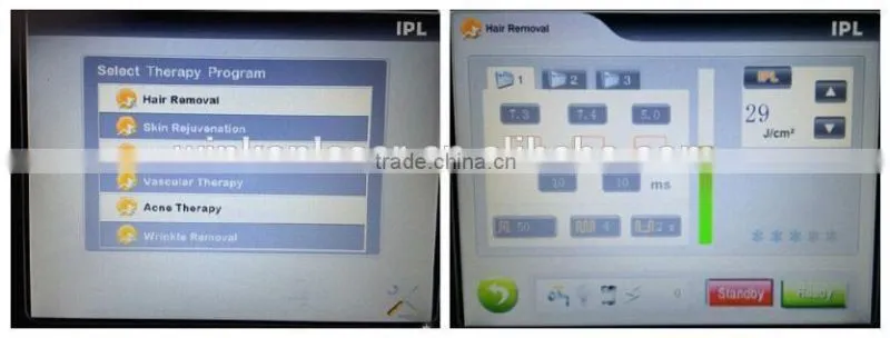 ipl parts / mini ipl machine / ipl apparatus