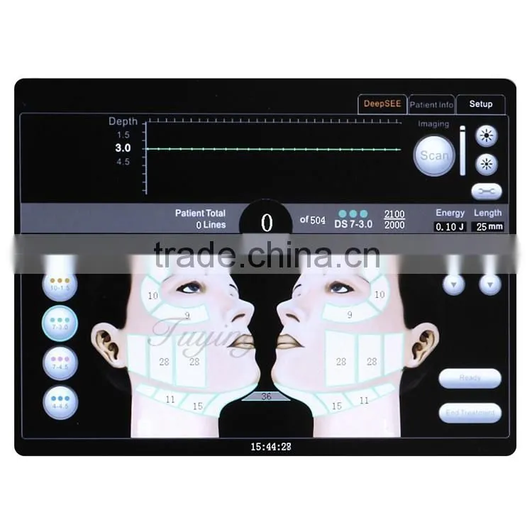 best mini cheapest china portable ultrasound skin tightening cavitation machine price