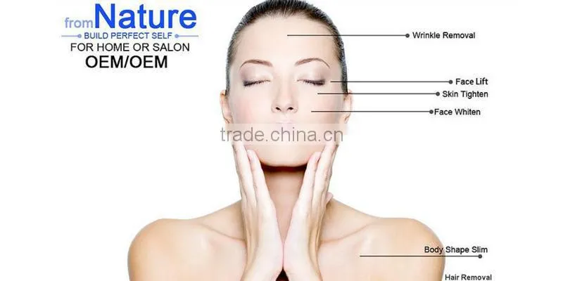 New bipolar RF mini wrinkle removal fat burning body slimming beauty machine home saloon and clinic use