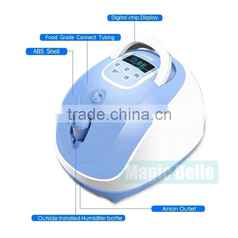 CE Certificated Portable Oxygen Making Machine Oxygen Concentrator 90% Purity Oxygen Machine for Health