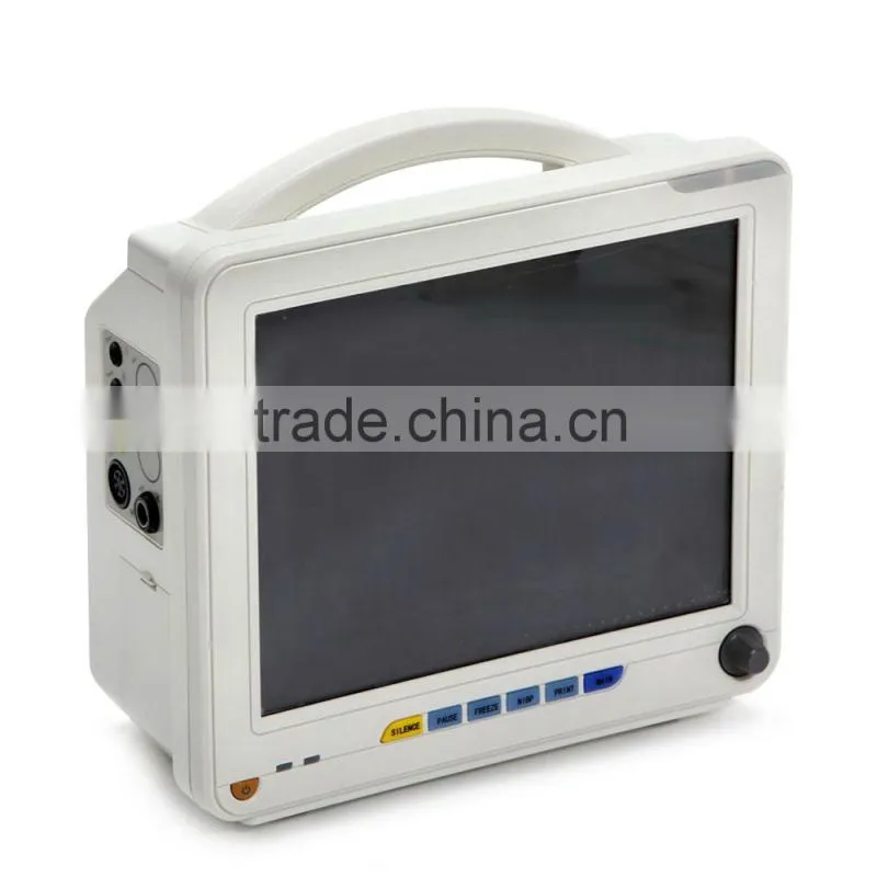 ECG & SPO2& NIBP&TEMP Latest Hot Mini Multi-parameter Patient Monitor