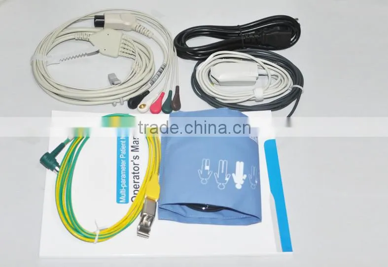 8-inch 6-Parameter Patient Monitor