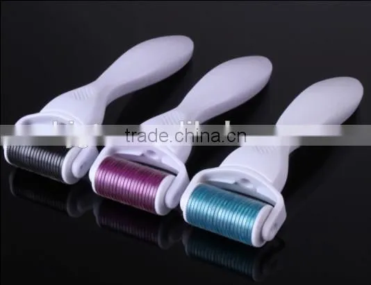 Stainless Steel 1080 Needle Derma Roller For Stretch Mark Removal