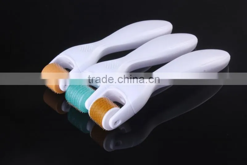 Hair Loss Treatment 200 Needle Derma Roller with changeable tips