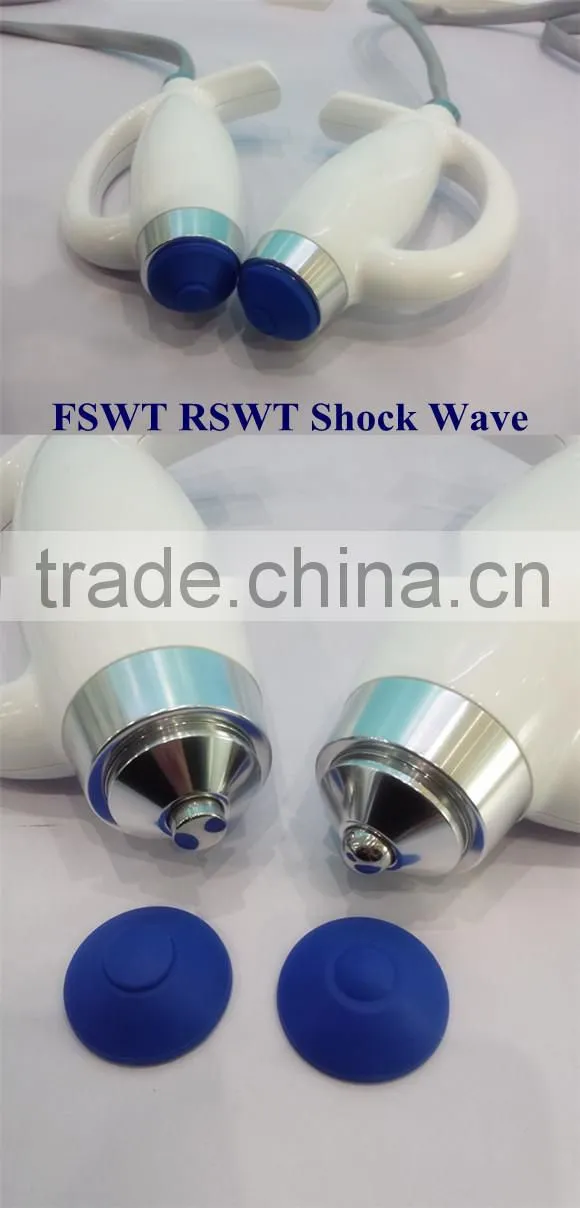 New Technology Acoustic Wave Therapy Cooling Fat Loss Machine