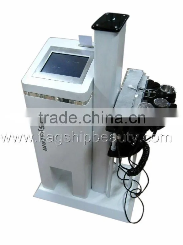 supersonic cavitation vacuum slimming device for fat therapy