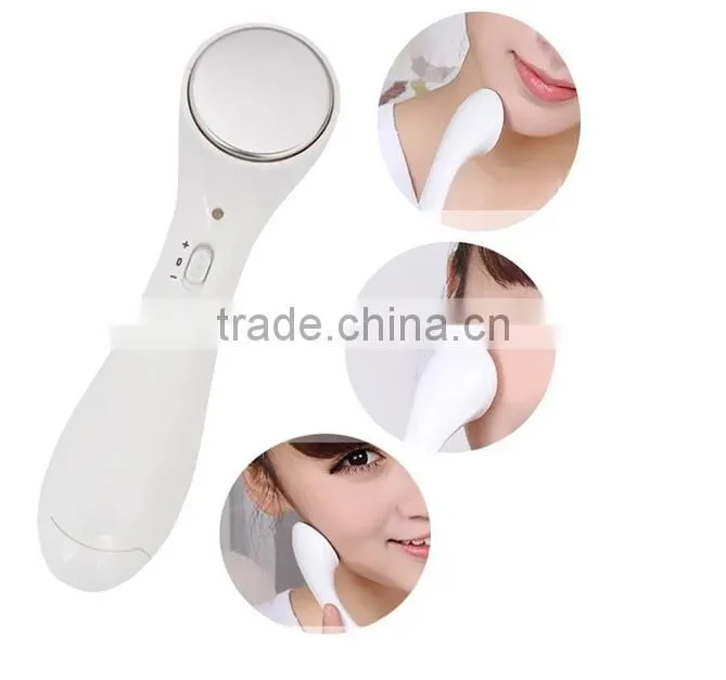 Cheap ULTRASONIC ION FACE MASSAGER SERUM MASSAGER + nano hyaluronic acid 5ml