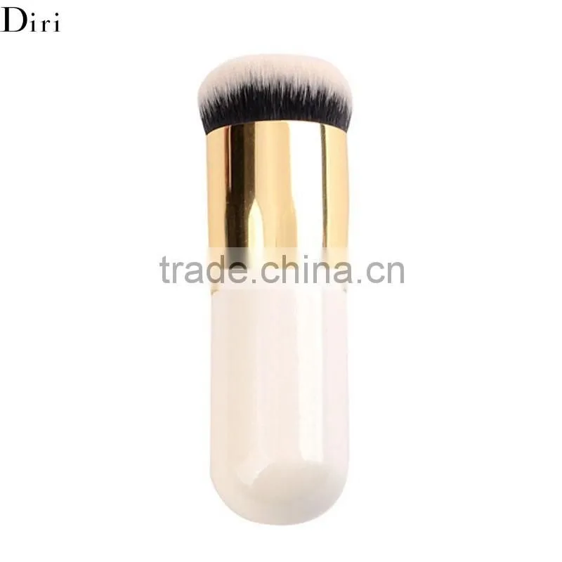Professional Make-up Cosmetics Brush BB Cream Concealer Brush white handle brush