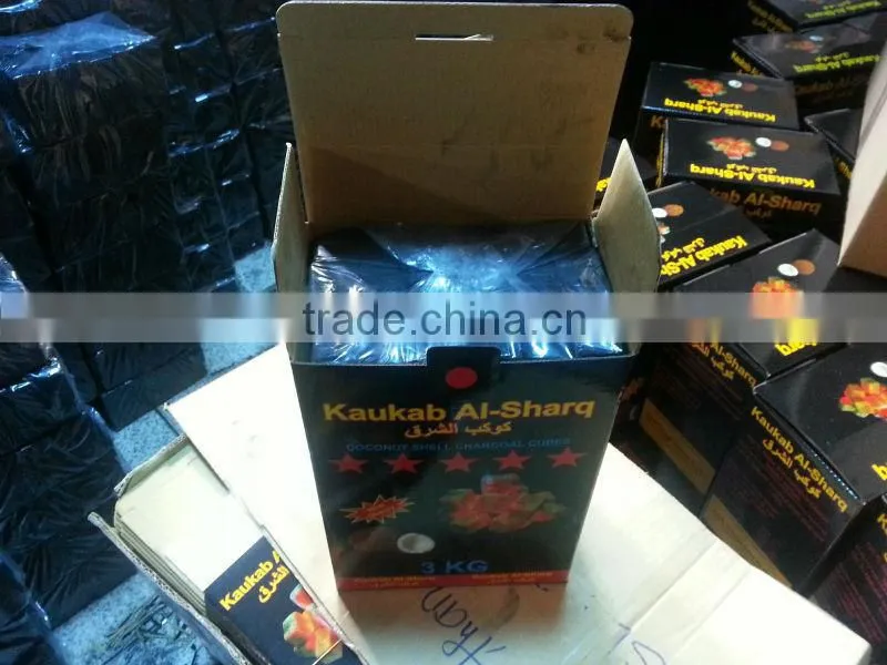 Shisha charcoal