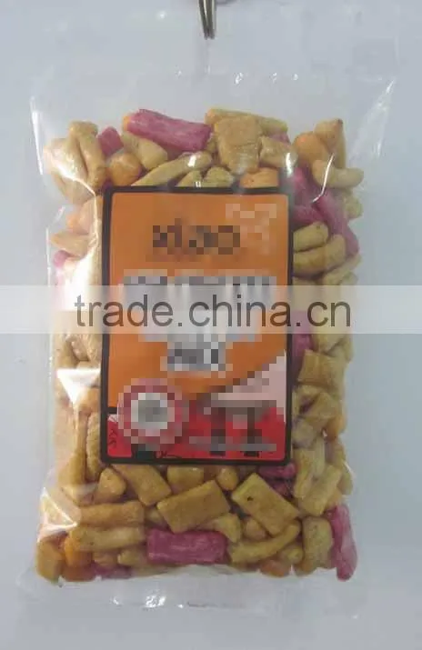 Thai rice cracker Popular Snack Mix Rice Crackers