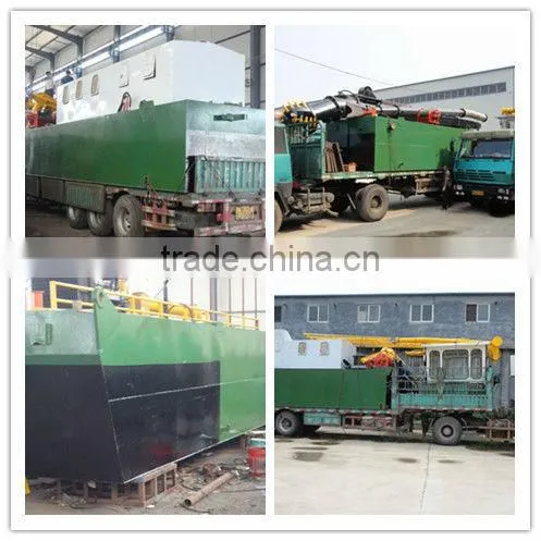 Small Sand Digging Machine
