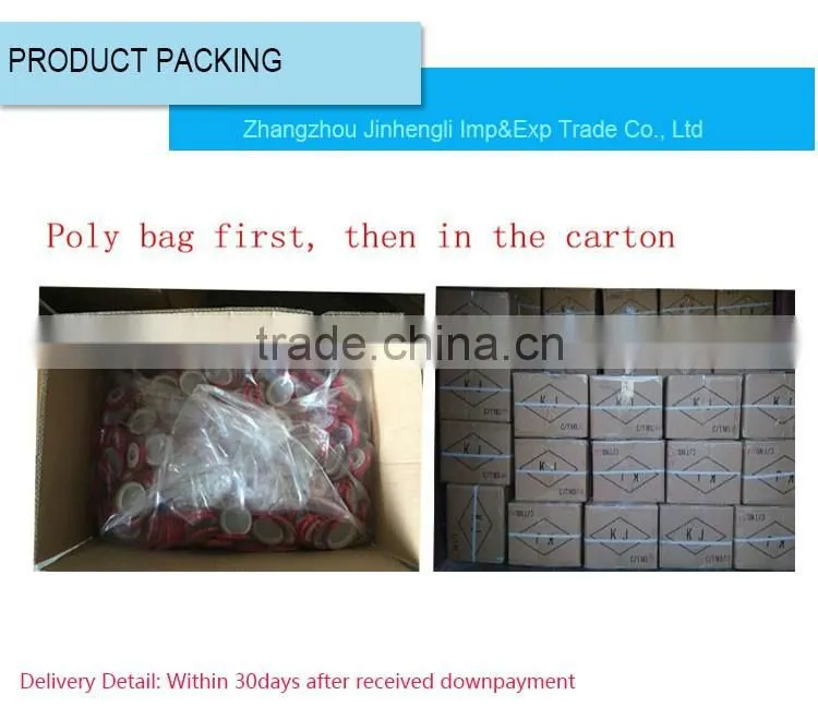 Metal Screw cap with Tin Free steel